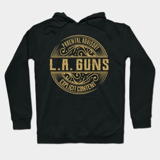 L.A. Guns Vintage Ornament Hoodie